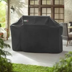 BBQ Accessories Weber 7109 Premium BBQ Cover 75-Inch Fits SUMMIT 600 Series