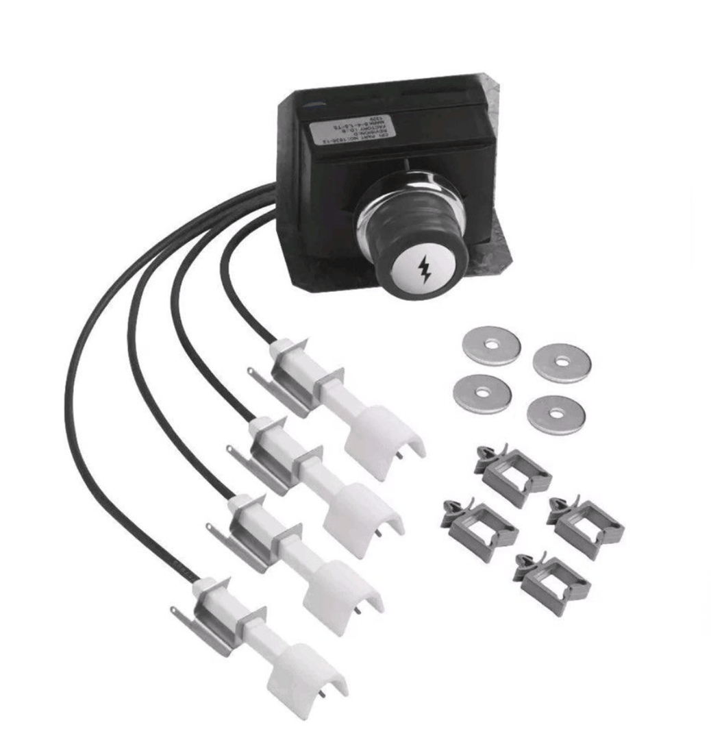 Weber 7629 4-outlet Ignition Kit 1 Weber 7629 4-outlet Ignition Kit