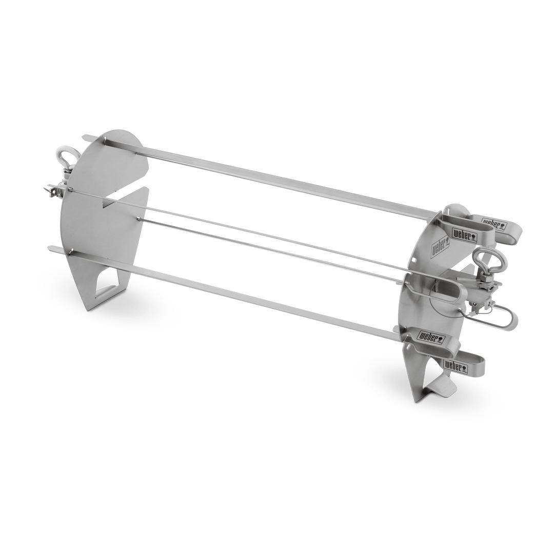 Weber CRAFTED 7675 Rotisserie Skewer Set BBQ Accessories 1 Weber CRAFTED 7675 Rotisserie Skewer Set BBQ Accessories