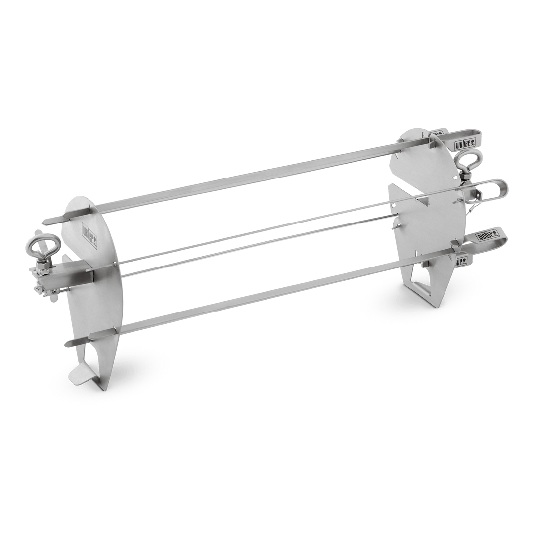 Weber CRAFTED 7675 Rotisserie Skewer Set BBQ Accessories 2 Weber CRAFTED 7675 Rotisserie Skewer Set BBQ Accessories