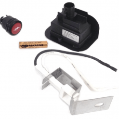 Igniters, Electrodes & Collector Boxes Weber 80475 2-outlet Ignition Kit