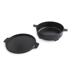 Weber 8859 Dutch Oven Duo (Cast Iron) BBQ Accessories