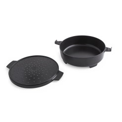 Weber 8859 Dutch Oven Duo (Cast Iron) BBQ Accessories