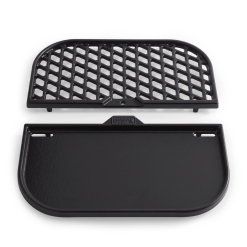 BBQ Accessories Weber 8860 Grill & Griddle Station (Cast Iron)