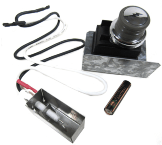 Igniters, Electrodes & Collector Boxes Weber 91360 2-outlet Aa Ignition Kit 1 Igniters, Electrodes & Collector Boxes Weber 91360 2-outlet Aa Ignition Kit
