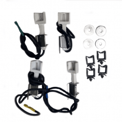Igniters, Electrodes & Collector Boxes Weber Ceramic Electrode & Wire Set