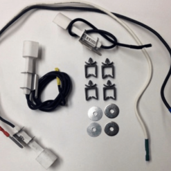 Weber Ceramic Electrode & Wire (Set Of 3)