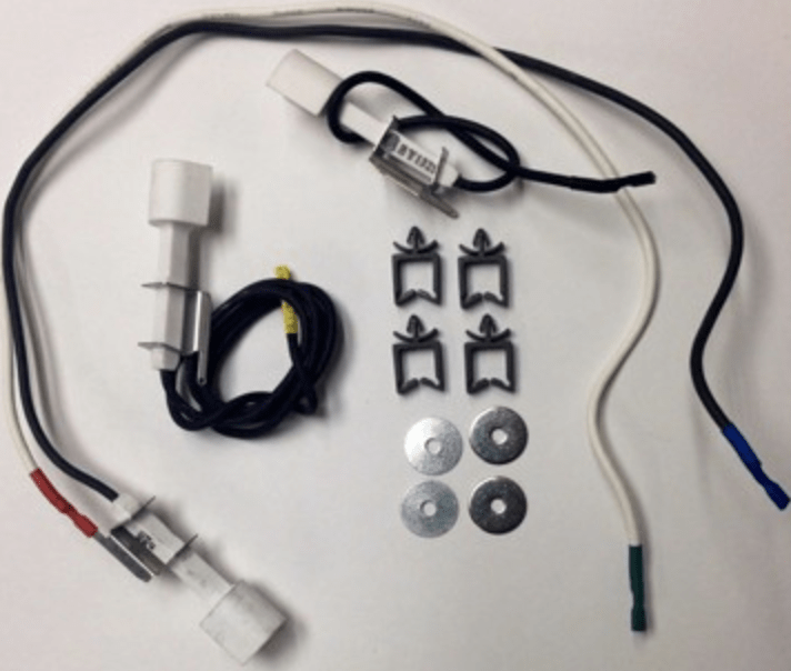 Weber Ceramic Electrode & Wire (Set Of 3) 1 Weber Ceramic Electrode & Wire (Set Of 3)