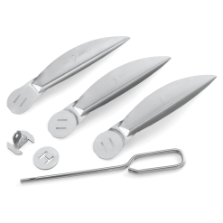 Other Parts Weber Charcoal Cleaning System Vent Kit (2001 & Newer)