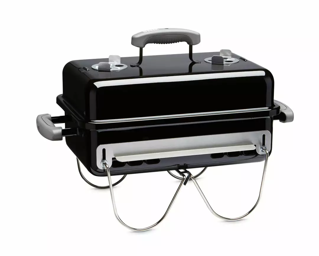 BBQs & Smokers Weber Charcoal Go-Anywhere Grill 2 BBQs & Smokers Weber Charcoal Go-Anywhere Grill