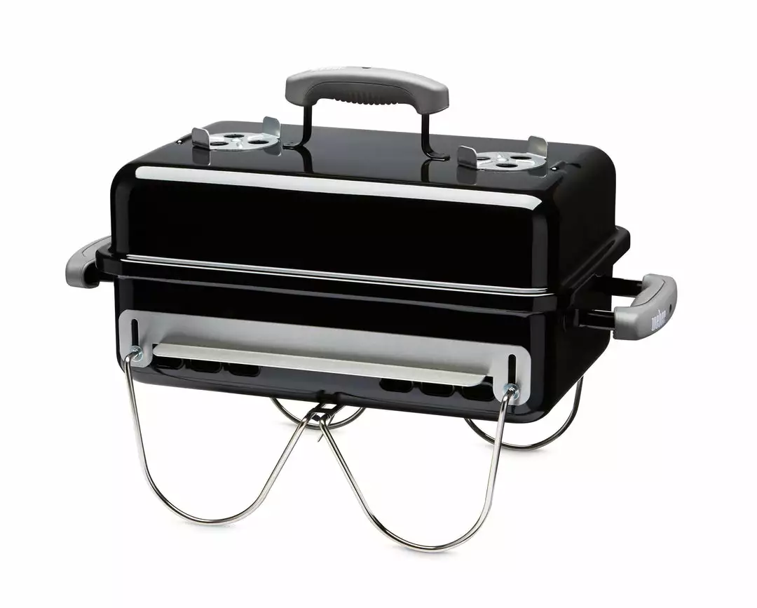 BBQs & Smokers Weber Charcoal Go-Anywhere Grill 3 BBQs & Smokers Weber Charcoal Go-Anywhere Grill