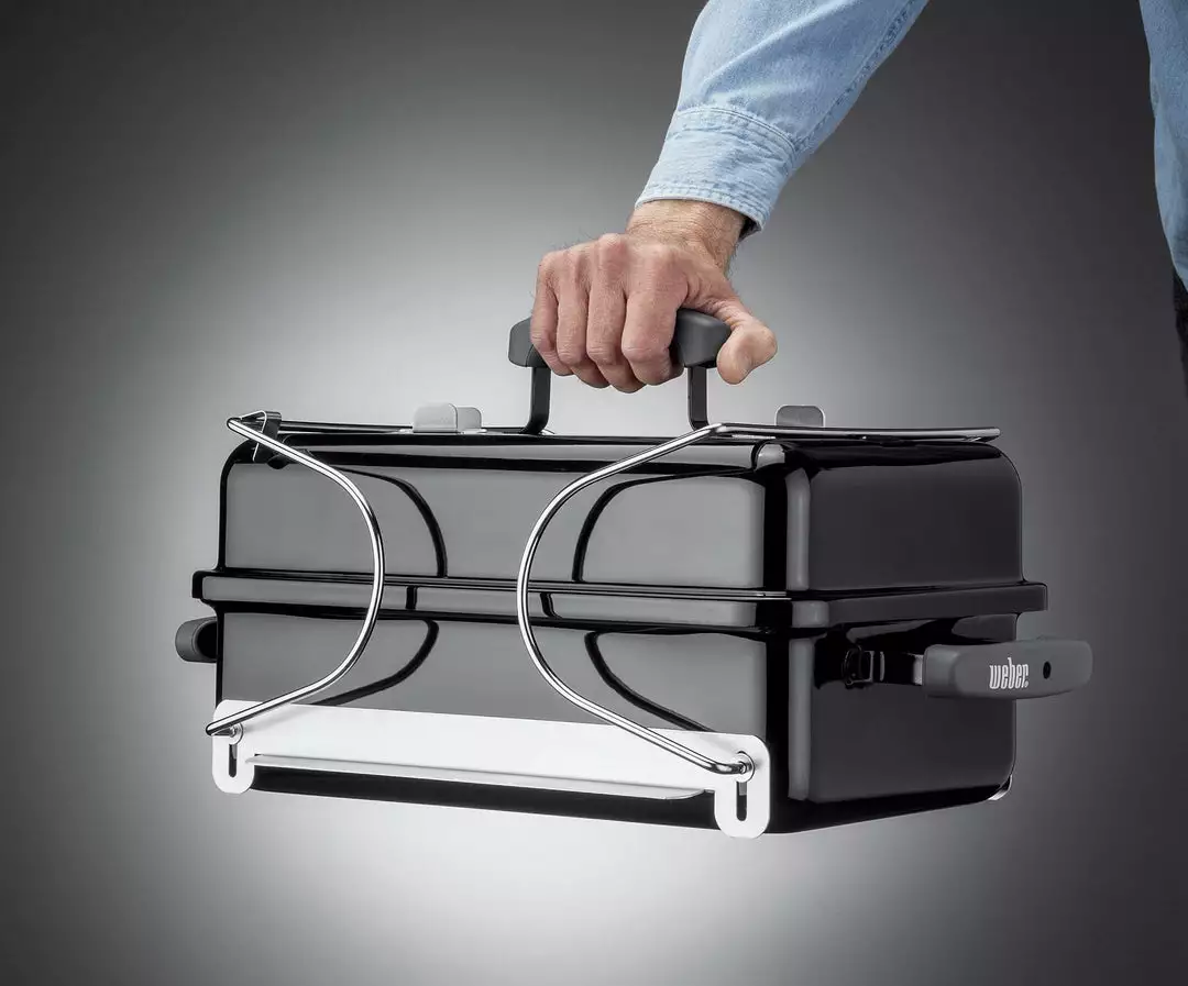 BBQs & Smokers Weber Charcoal Go-Anywhere Grill 9 BBQs & Smokers Weber Charcoal Go-Anywhere Grill