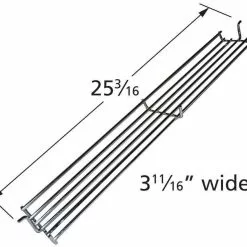 Weber Chrome Steel Warming Rack (Genesis Gold B)