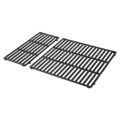 Weber Crafted 7856 - Spirit/SmokeFire Cooking Grates (Porcelain Enameled Cast Iron) BBQ Accessories
