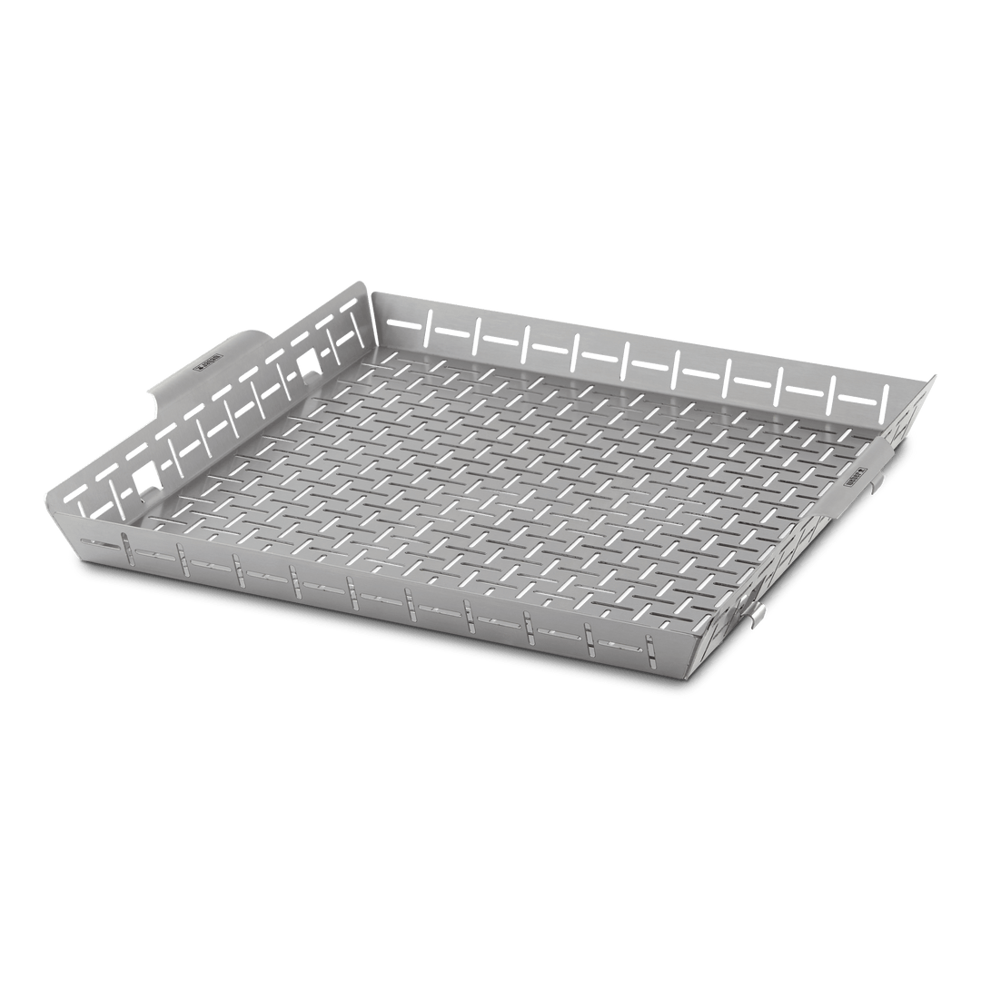 BBQ Accessories Weber CRAFTED Roasting Basket 1 BBQ Accessories Weber CRAFTED Roasting Basket