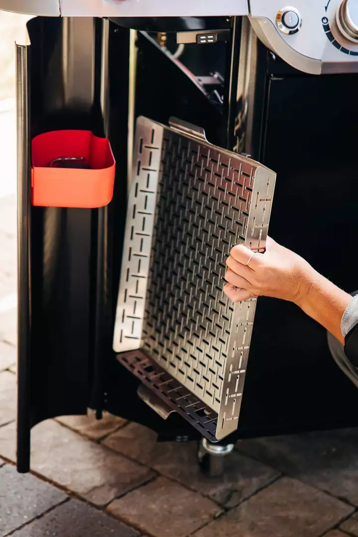 BBQ Accessories Weber CRAFTED Roasting Basket 4 BBQ Accessories Weber CRAFTED Roasting Basket