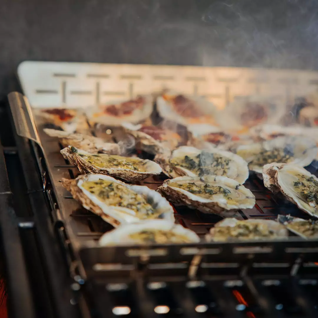 BBQ Accessories Weber CRAFTED Roasting Basket 7 BBQ Accessories Weber CRAFTED Roasting Basket