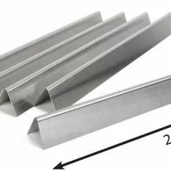 BBQ Replacement Parts Weber Flavor Bars Stainless Steel ( Genesis Silver A / Spirit 200/500)