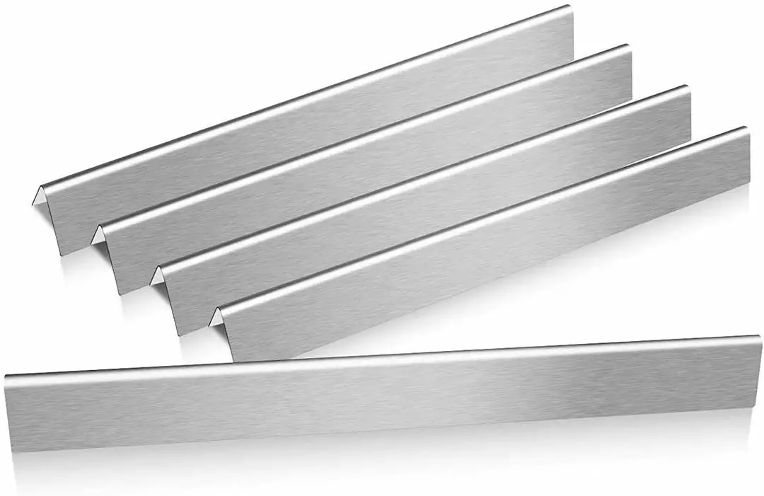Grill Care - Stainless Steel Flavour Bar/Heat Tent (Set Of 5) 1 Grill Care - Stainless Steel Flavour Bar/Heat Tent (Set Of 5)