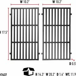 Weber Gas Grill Cooking Grates Spr 200weber Gas Grill Cooking Grates Spr 200 7637 Cooking Grates, Grids & Grills