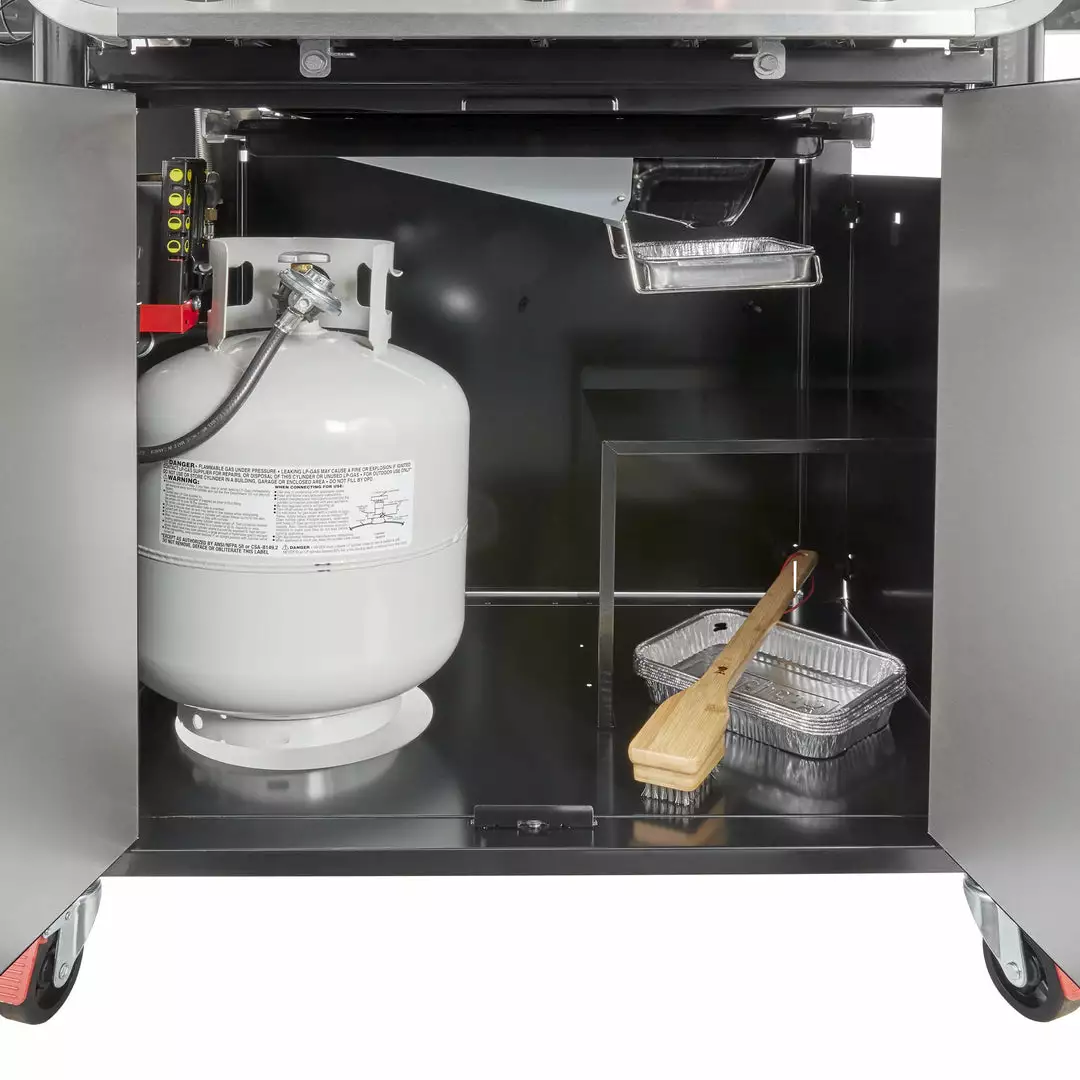 Weber Genesis E-335 Gas Grill With Sear Zone And Side Burner BBQs & Smokers 9 Weber Genesis E-335 Gas Grill With Sear Zone And Side Burner BBQs & Smokers