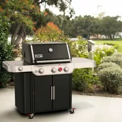Weber Genesis E-335 Gas Grill With Sear Zone And Side Burner BBQs & Smokers 23 Weber Genesis E-335 Gas Grill With Sear Zone And Side Burner BBQs & Smokers