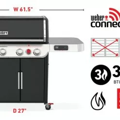 Weber Genesis EX-325S Smart Grill With Sear Zone