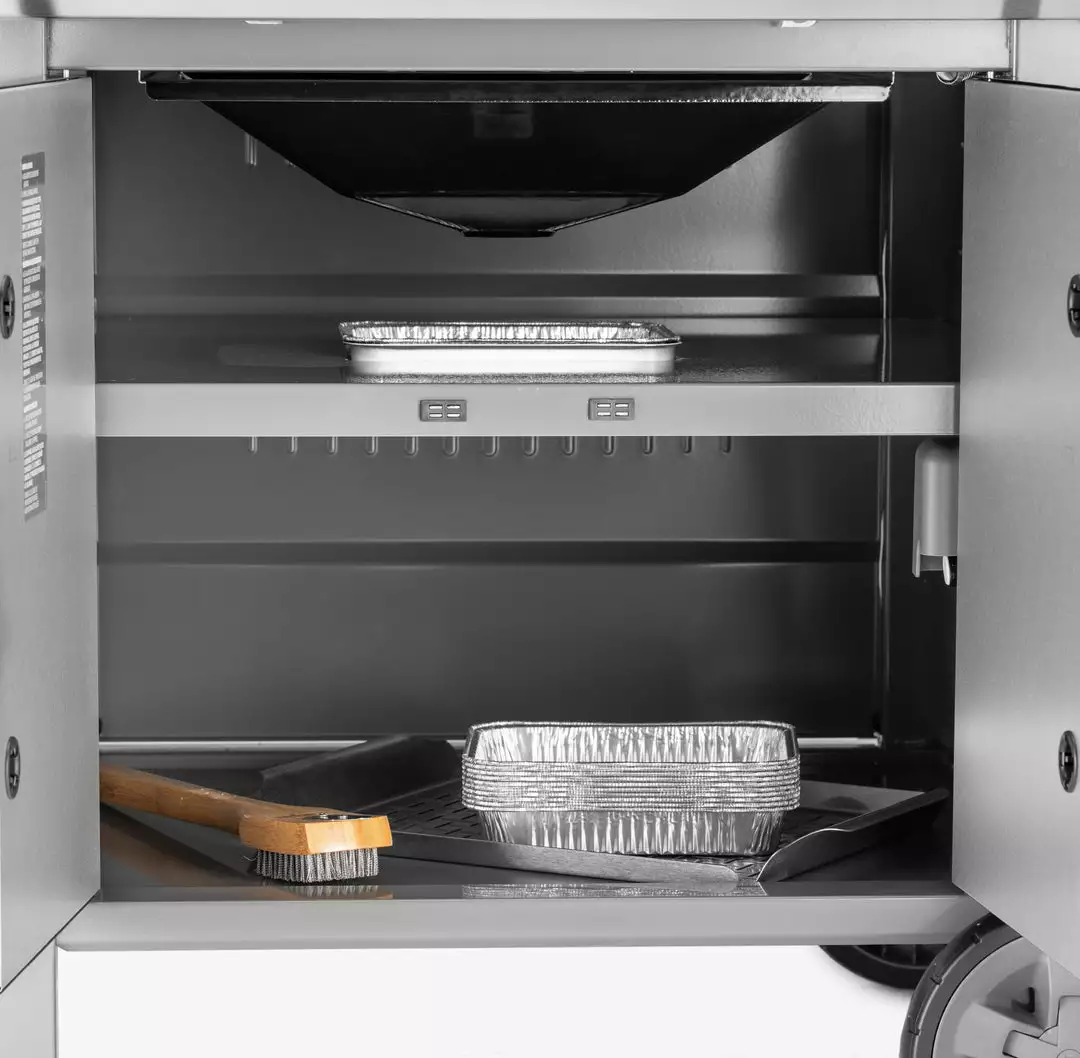 Weber Genesis II CSE-315 With IGrill 3 And Stainless Steel Grill Grates BBQs & Smokers 12 Weber Genesis II CSE-315 With IGrill 3 And Stainless Steel Grill Grates BBQs & Smokers