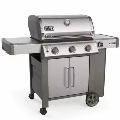 Weber Genesis II CSS-315 BBQ With IGrill 3 And Stainless Steel Cooking Grill Grates BBQs & Smokers