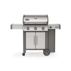 Weber Genesis II CSS-315 BBQ With IGrill 3 And Stainless Steel Cooking Grill Grates BBQs & Smokers