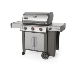 Weber Genesis II CSS-315 BBQ With IGrill 3 And Stainless Steel Cooking Grill Grates BBQs & Smokers