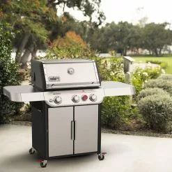 BBQs & Smokers Weber Genesis S-325s Gas Grill With Sear Zone 28 BBQs & Smokers Weber Genesis S-325s Gas Grill With Sear Zone