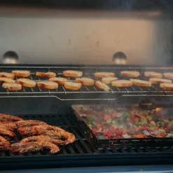 BBQs & Smokers Weber Genesis SPX-435 Smart Grill With Side Burner And Sear Zone