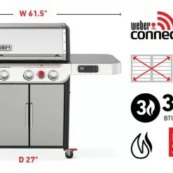 Weber Genesis SX-325s Smart Grill With Sear Zone