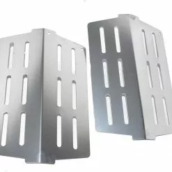 Other Parts Weber Heat Deflectors SS (2) Genesis 300 Series W/front Mount