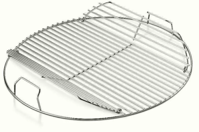 Weber Hinged Cooking Grill Charcoal ( 18" Kettle) Cooking Grates, Grids & Grills 1 Weber Hinged Cooking Grill Charcoal ( 18" Kettle) Cooking Grates, Grids & Grills