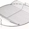 Cooking Grates, Grids & Grills Weber Hinged Cooking Grill Charcoal ( 22.5" Kettle)