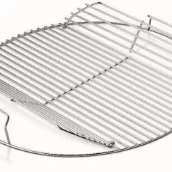 Cooking Grates, Grids & Grills Weber Hinged Cooking Grill Charcoal ( 22.5" Kettle)