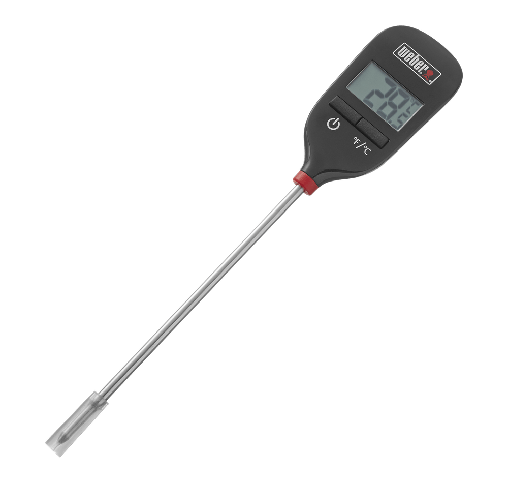 Weber Instant Read Thermometer BBQ Accessories 1 Weber Instant Read Thermometer BBQ Accessories