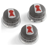 Weber Knob Main (Set Of 3)Genesis 2011-16