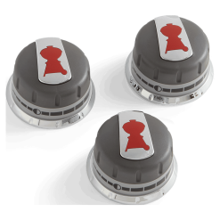 Weber Knob Main (Set Of 3)Genesis 2011-16