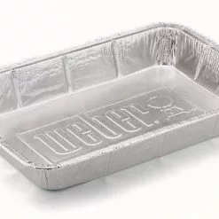 Weber Large Drip Pans, 10 Pack Grease Trays, Grease Cups & Drip Pans