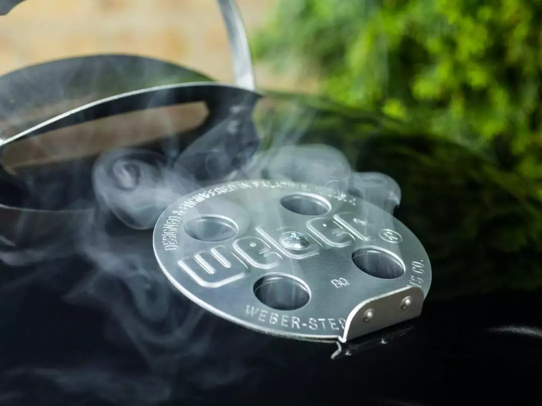 Weber Original Kettle Premium 22" Charcoal Grill 8 Weber Original Kettle Premium 22" Charcoal Grill