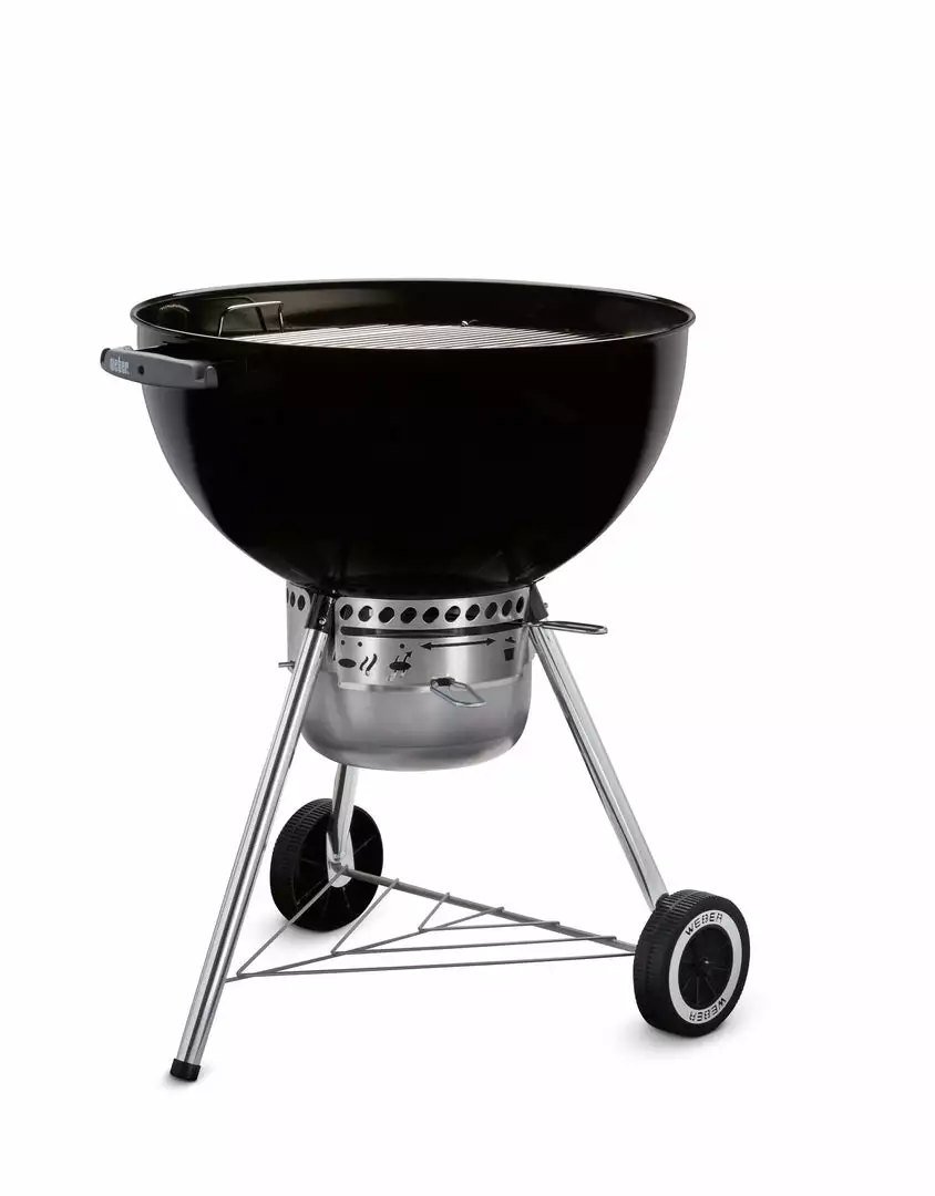 Weber Original Kettle Premium 22" Charcoal Grill 2 Weber Original Kettle Premium 22" Charcoal Grill