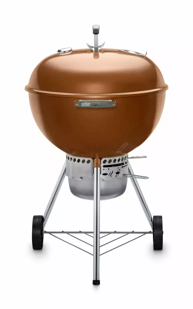 Weber Original Kettle Premium 22" Charcoal Grill 4 Weber Original Kettle Premium 22" Charcoal Grill