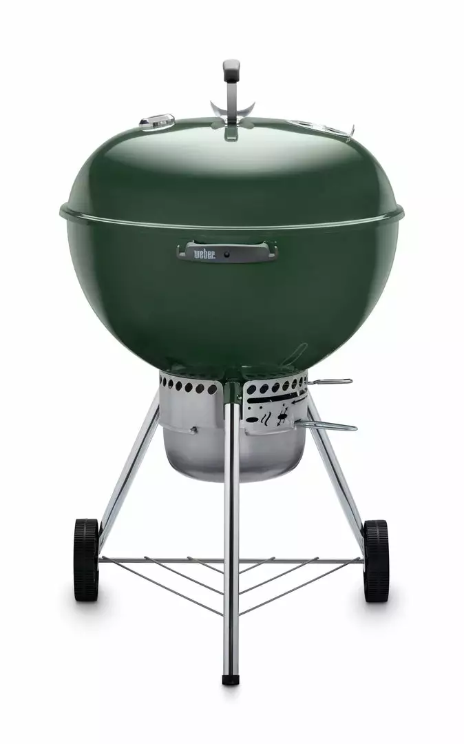 Weber Original Kettle Premium 22" Charcoal Grill 6 Weber Original Kettle Premium 22" Charcoal Grill
