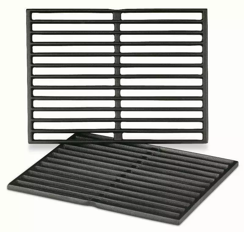 Weber Porcelain- Enameled Cast- Iron Cooking Grates 1 Weber Porcelain- Enameled Cast- Iron Cooking Grates