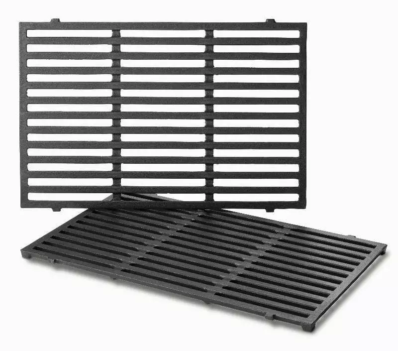 Weber Porcelain- Enameled Cast- Iron Cooking Grates 3 Weber Porcelain- Enameled Cast- Iron Cooking Grates