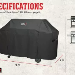 Weber Premium Cover Genesis Ll 600 7132-WEB