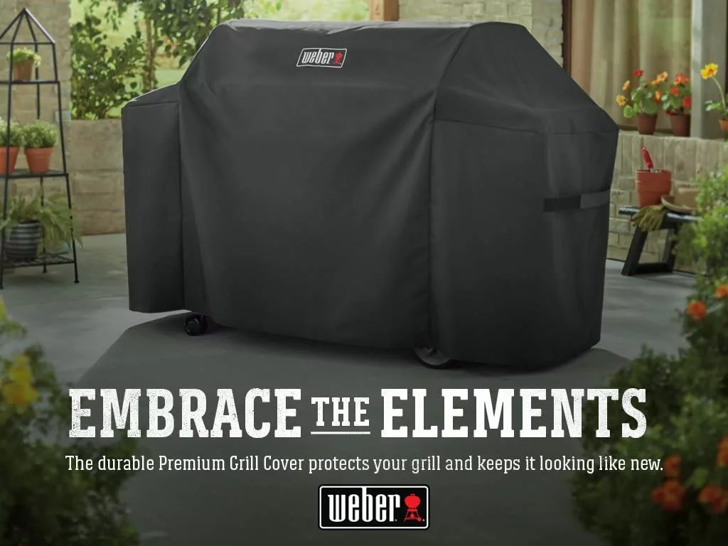 Weber Premium Cover Genesis Ll 600 7132-WEB 3 Weber Premium Cover Genesis Ll 600 7132-WEB